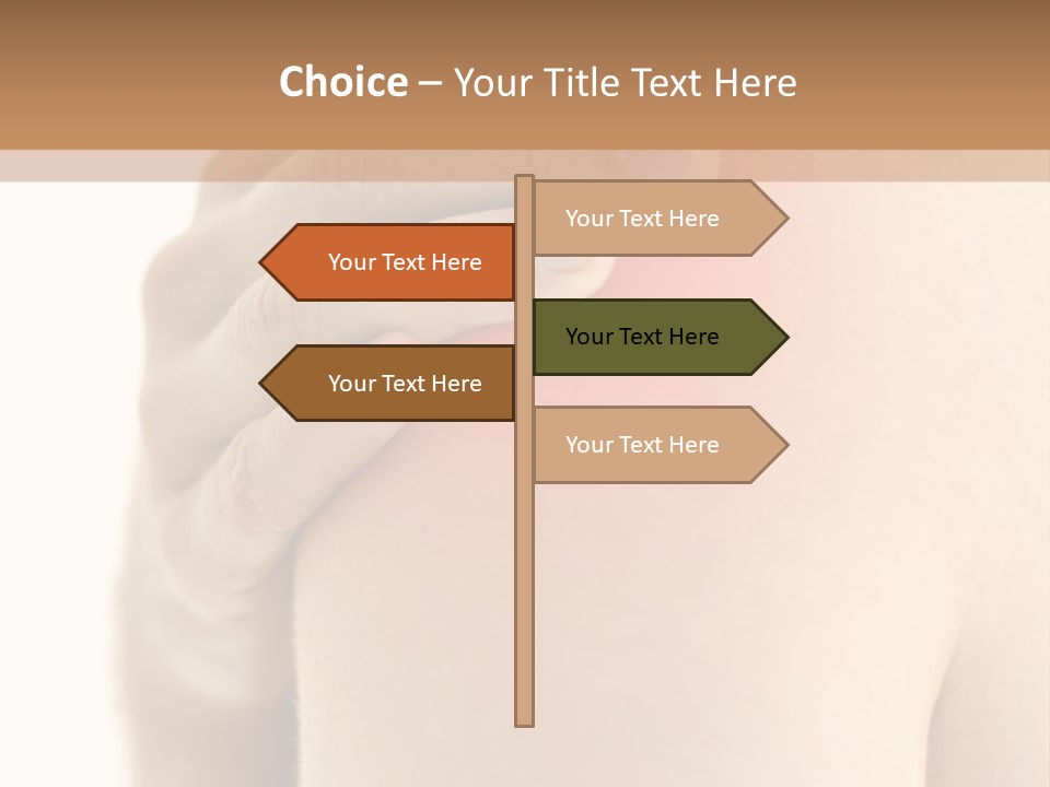 Supply Unit Remote PowerPoint Template