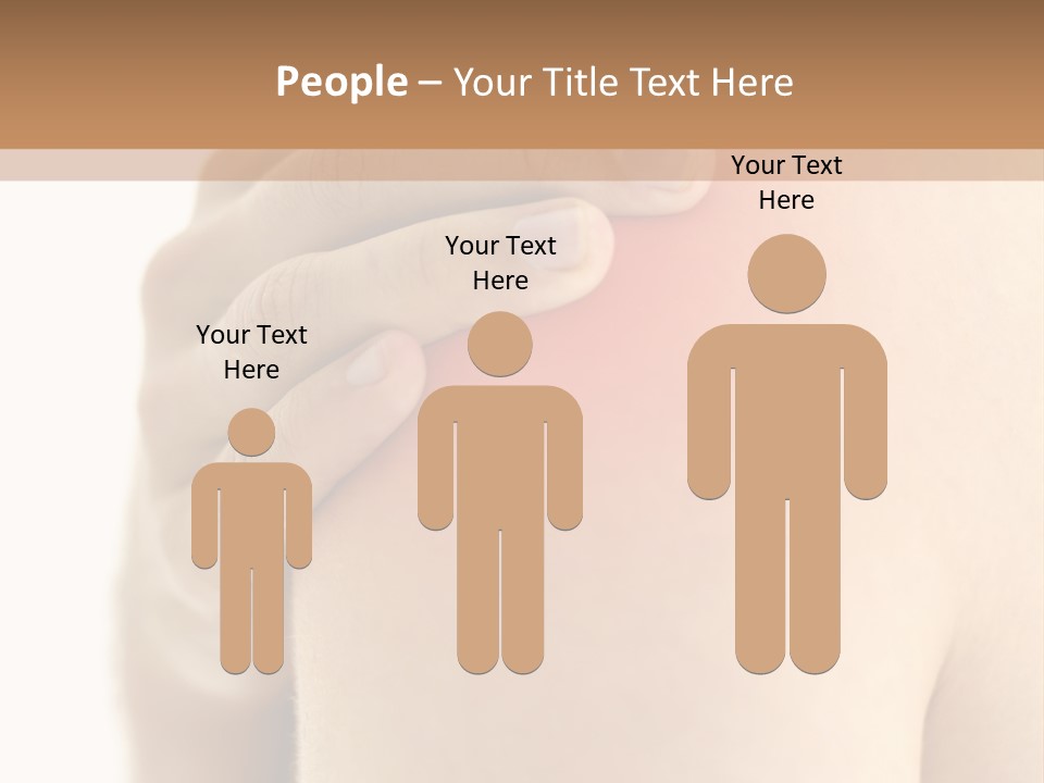 Supply Unit Remote PowerPoint Template