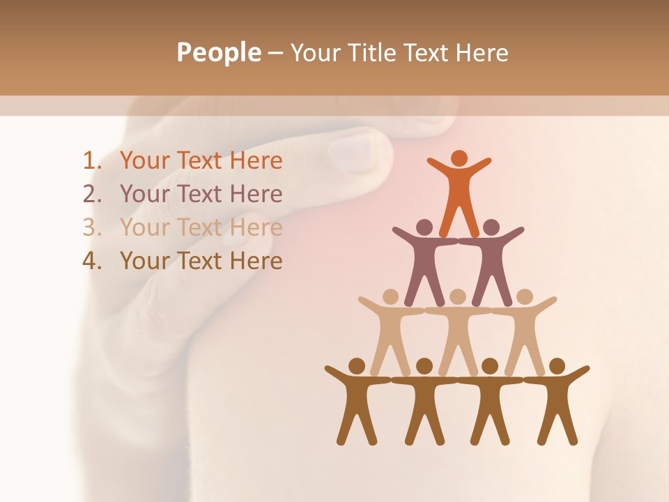 Supply Unit Remote PowerPoint Template