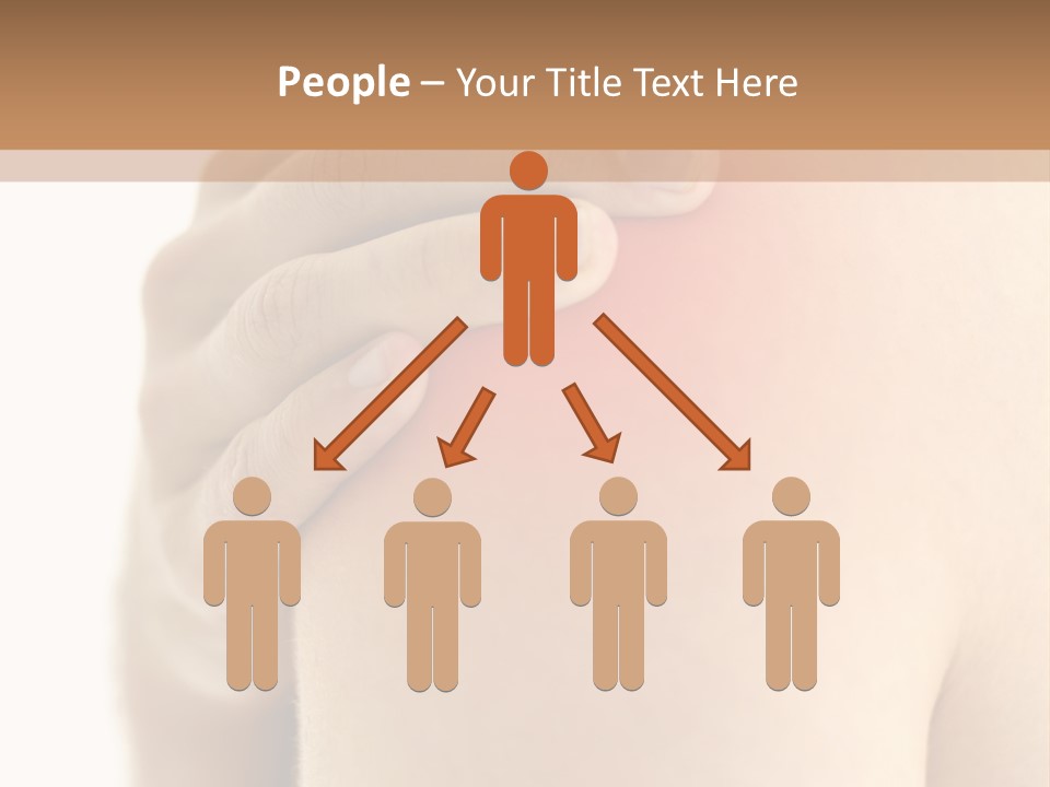 Supply Unit Remote PowerPoint Template