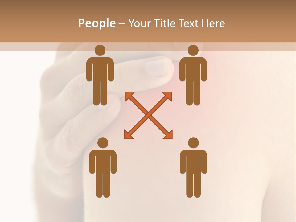 Supply Unit Remote PowerPoint Template