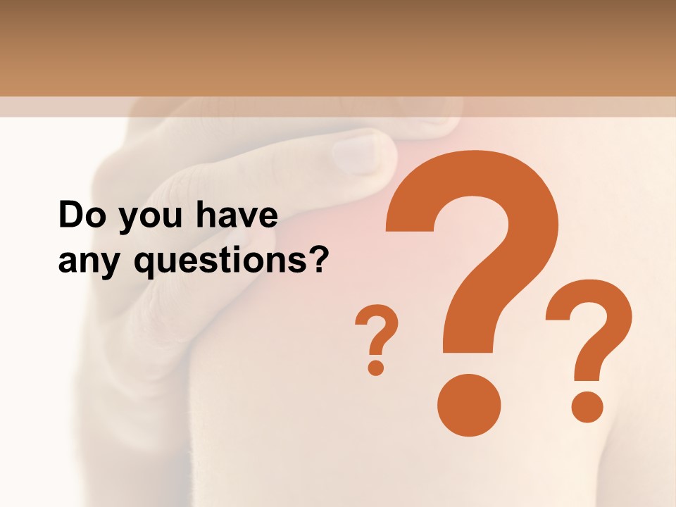 Supply Unit Remote PowerPoint Template