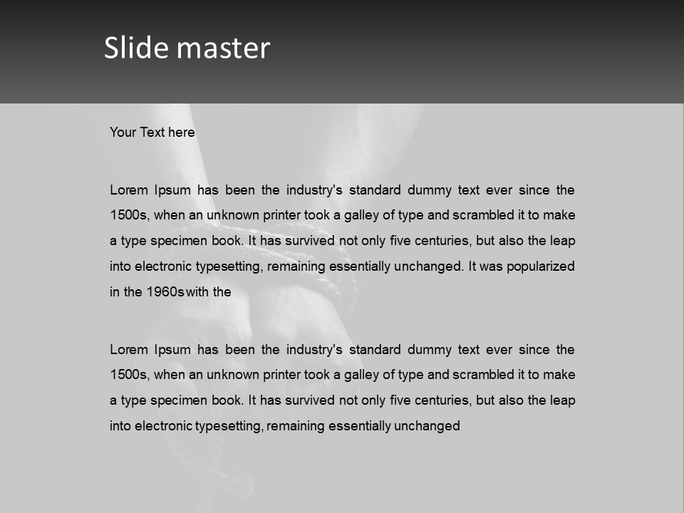 Condition Energy Heat PowerPoint Template