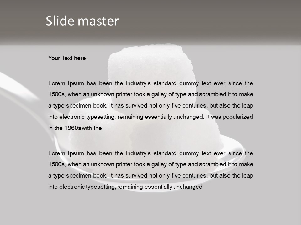 Air Switch Remote PowerPoint Template
