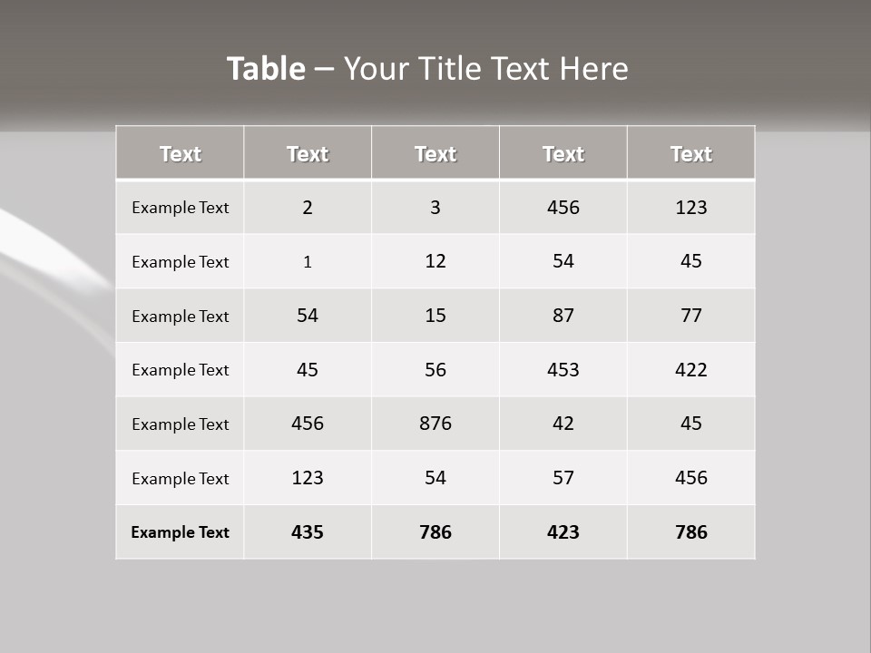 Air Switch Remote PowerPoint Template
