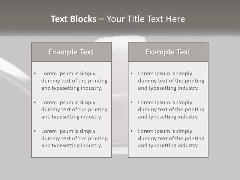 Air Switch Remote PowerPoint Template