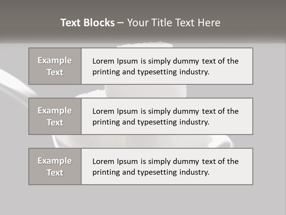 Air Switch Remote PowerPoint Template