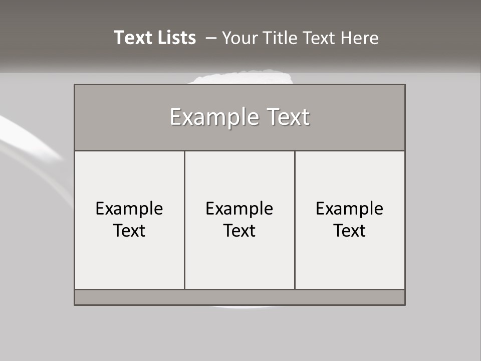 Air Switch Remote PowerPoint Template