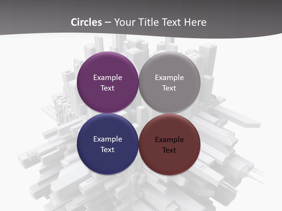Unit Cool Switch PowerPoint Template