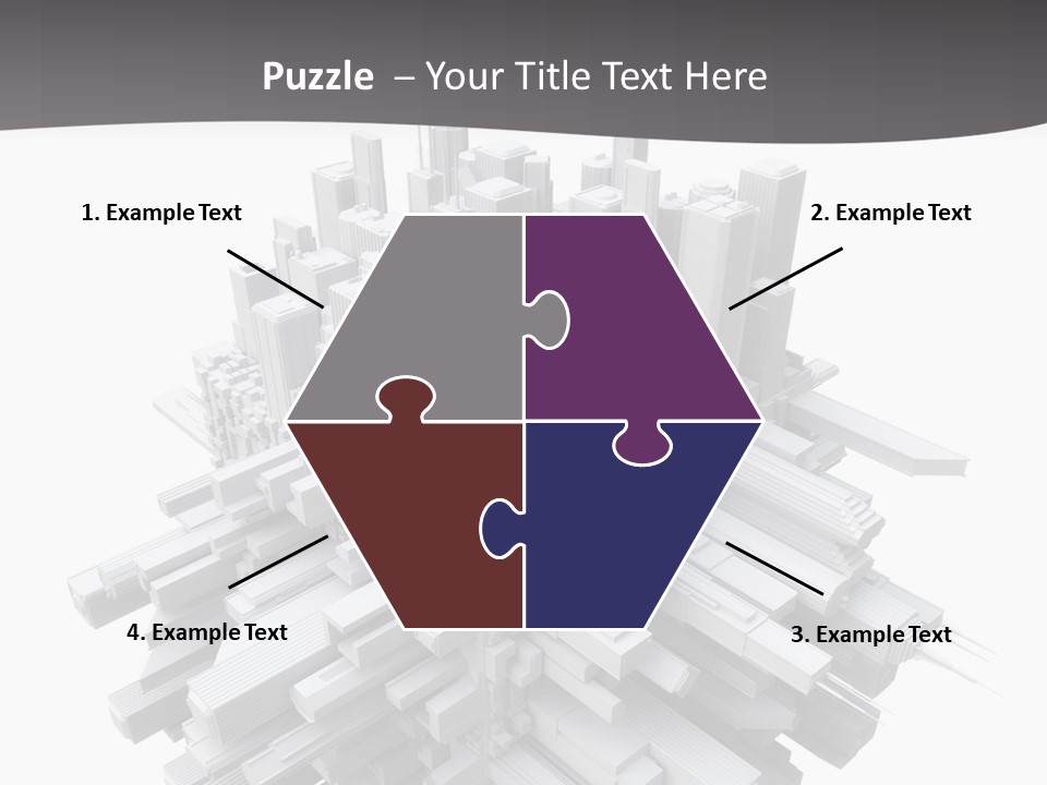 Unit Cool Switch PowerPoint Template