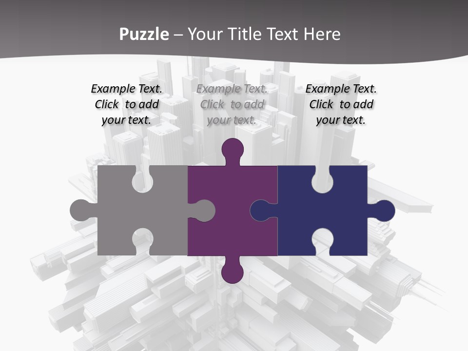 Unit Cool Switch PowerPoint Template