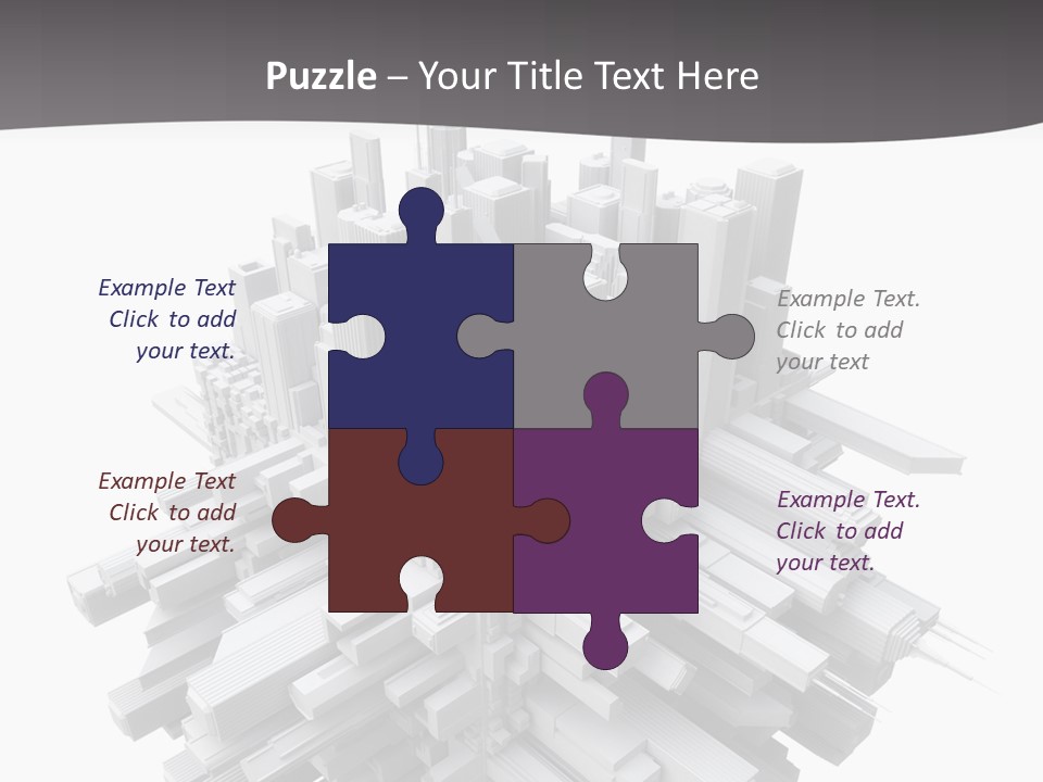 Unit Cool Switch PowerPoint Template