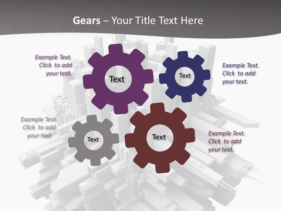 Unit Cool Switch PowerPoint Template