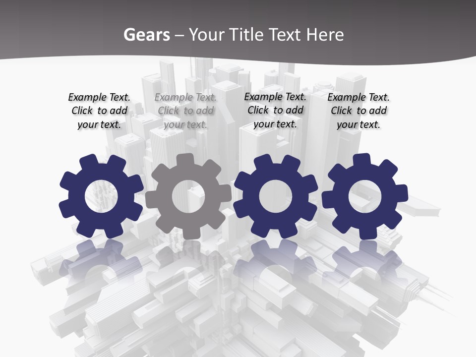 Unit Cool Switch PowerPoint Template