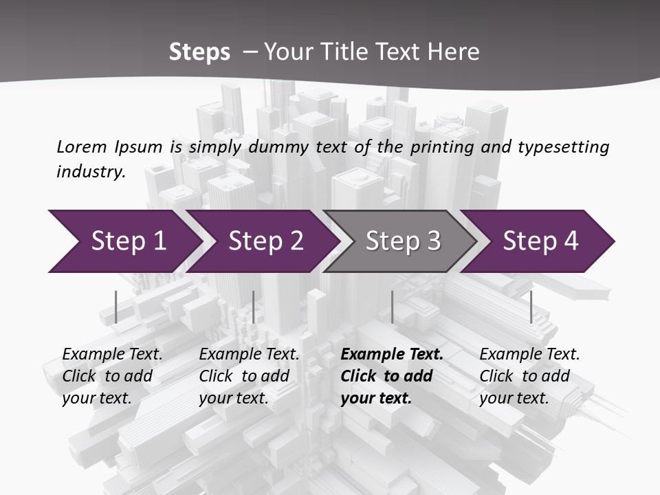 Unit Cool Switch PowerPoint Template