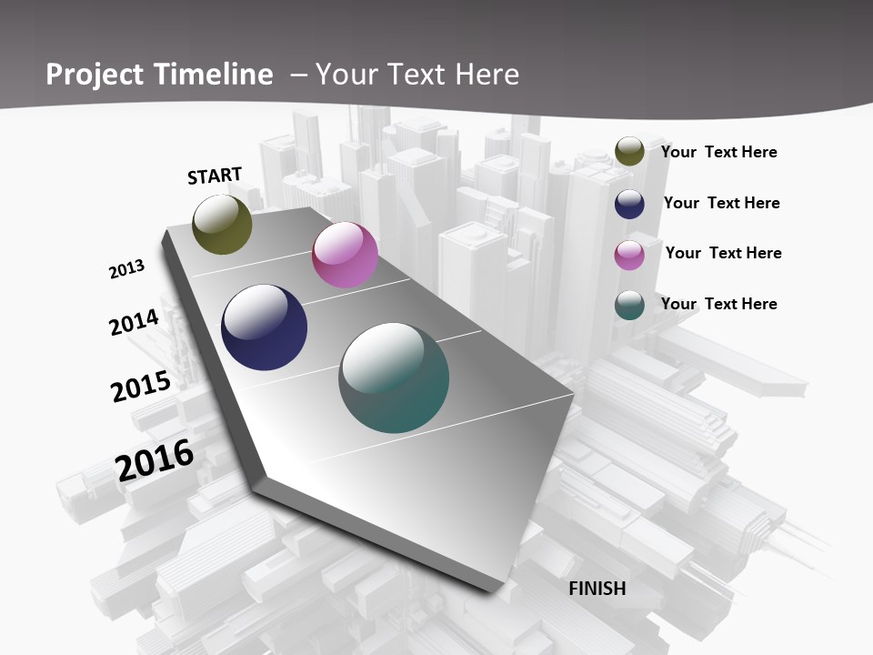 Unit Cool Switch PowerPoint Template