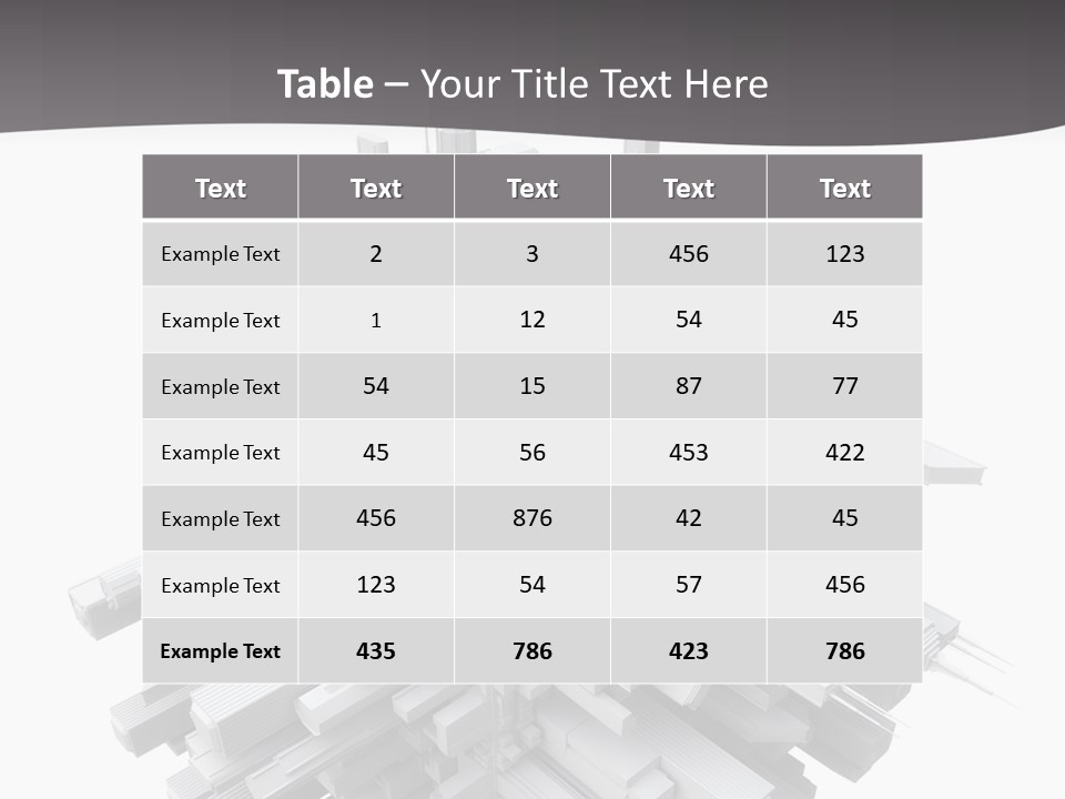 Unit Cool Switch PowerPoint Template