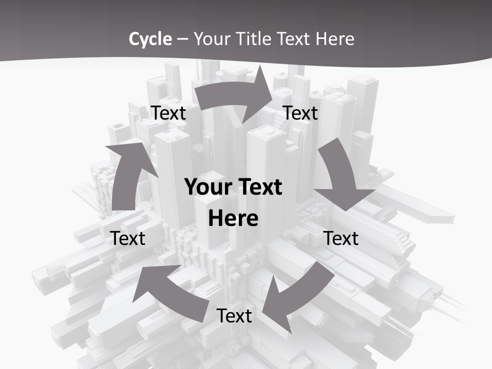 Unit Cool Switch PowerPoint Template