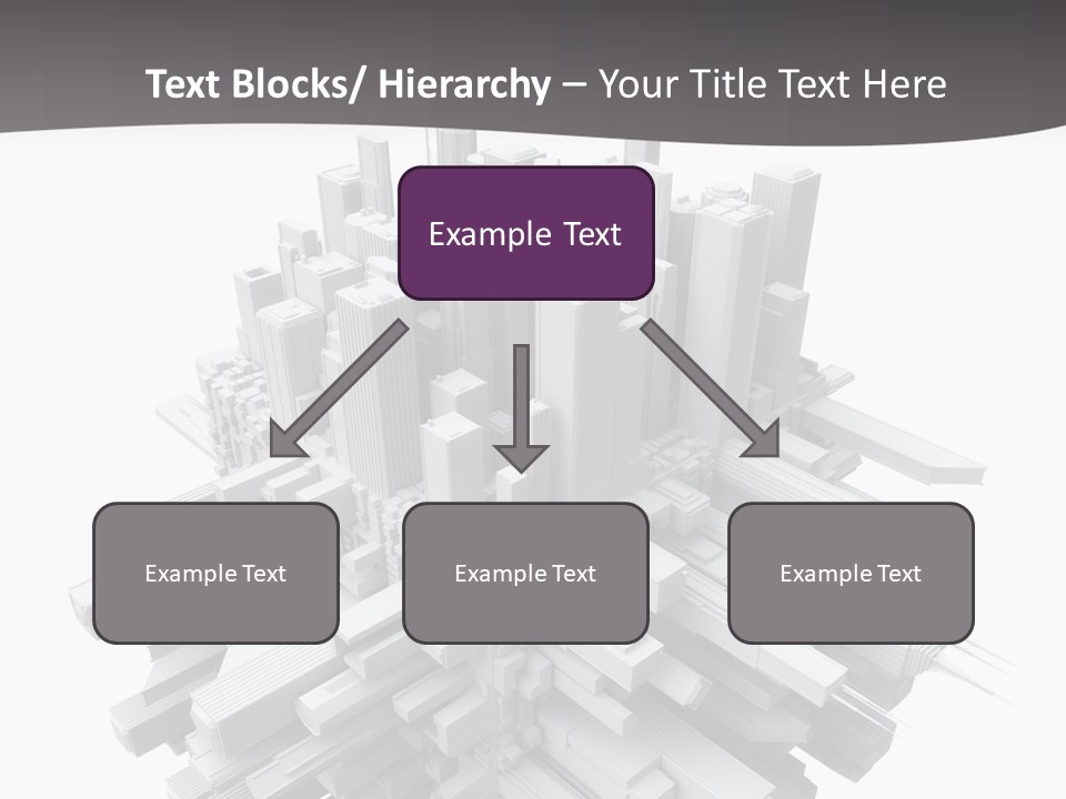 Unit Cool Switch PowerPoint Template