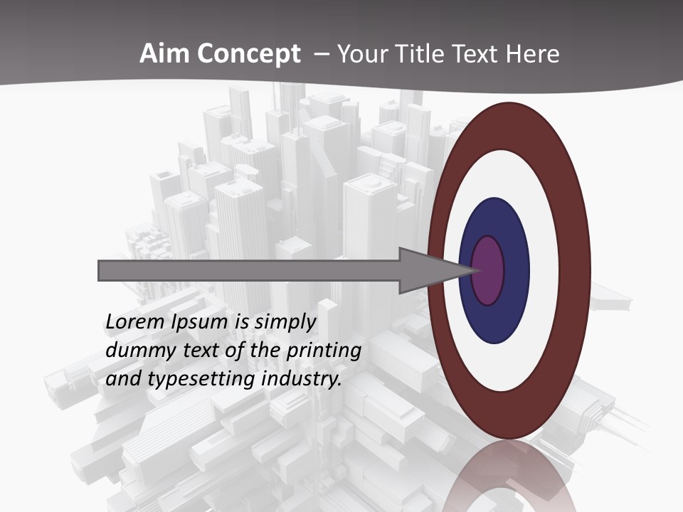 Unit Cool Switch PowerPoint Template