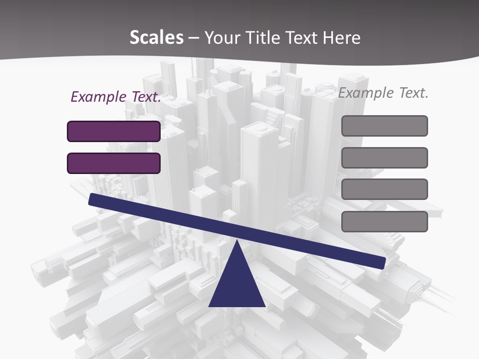 Unit Cool Switch PowerPoint Template