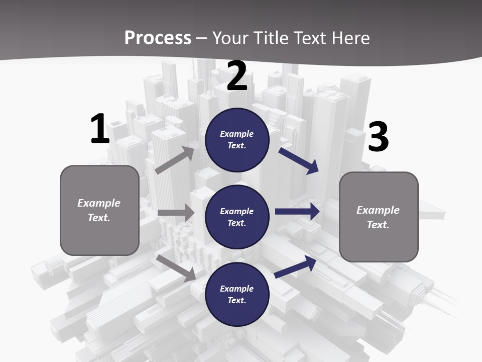 Unit Cool Switch PowerPoint Template