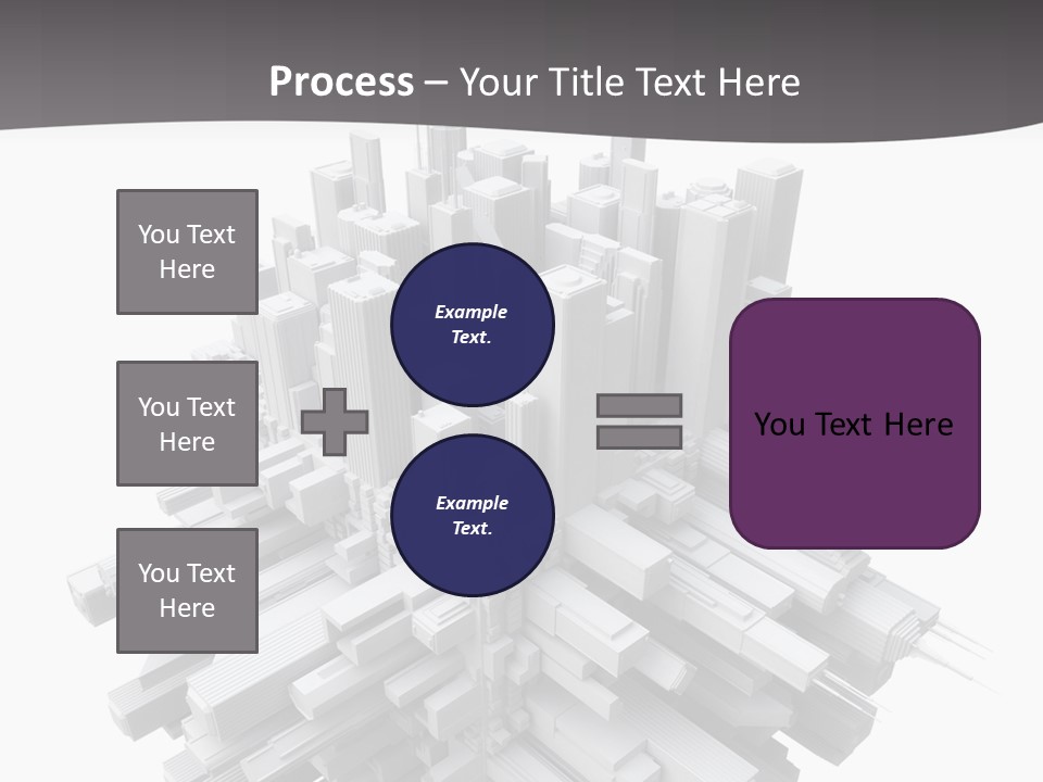 Unit Cool Switch PowerPoint Template