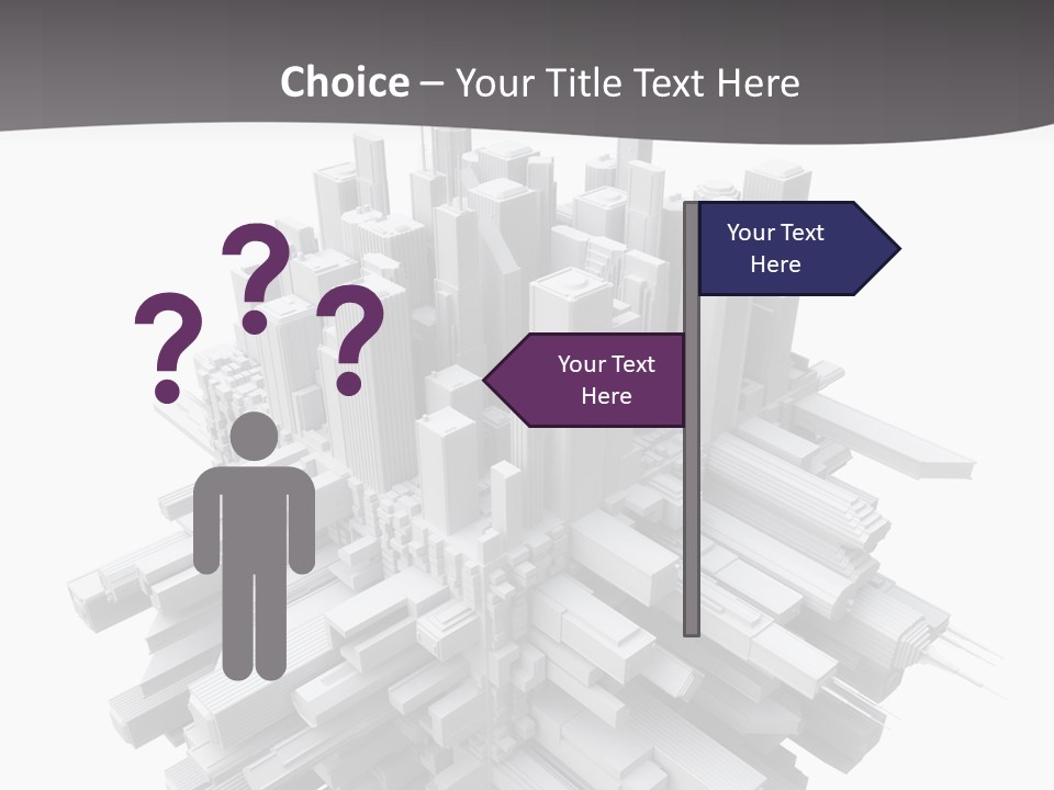 Unit Cool Switch PowerPoint Template