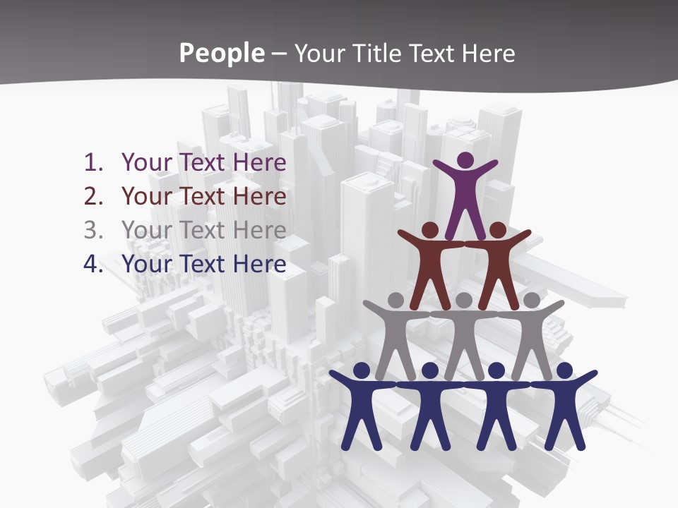 Unit Cool Switch PowerPoint Template