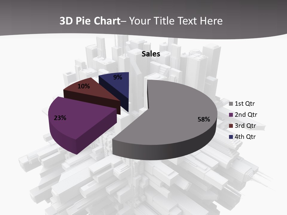 Unit Cool Switch PowerPoint Template