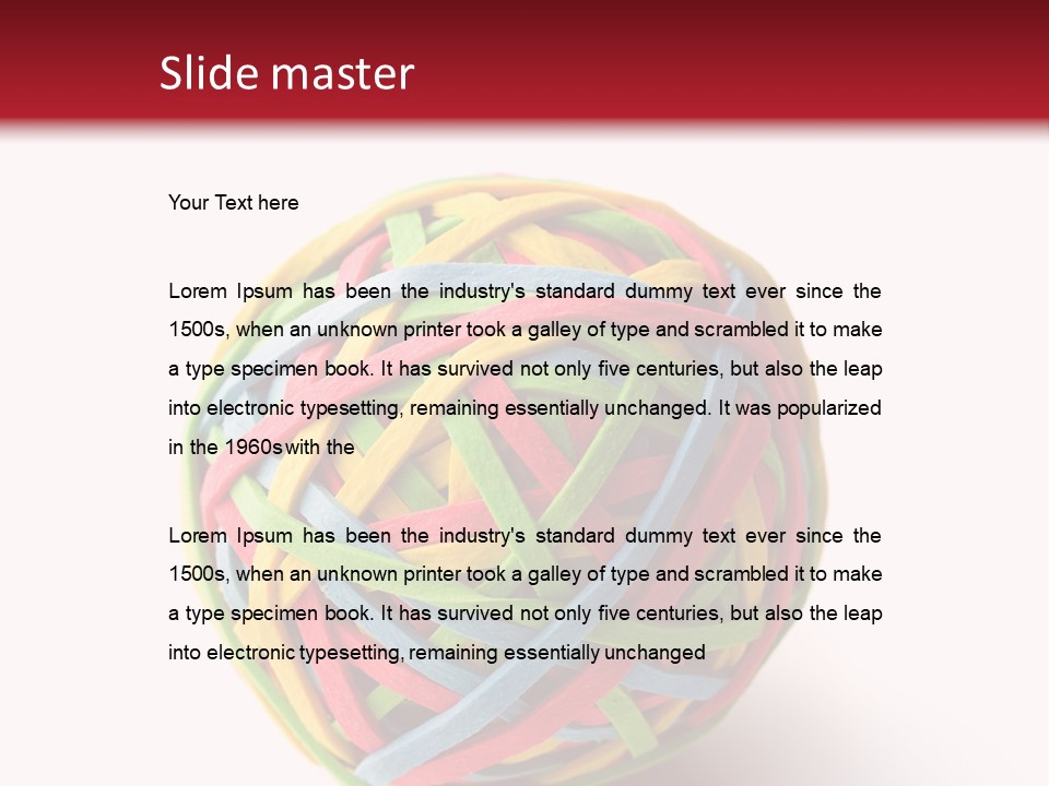 Home Cool House PowerPoint Template