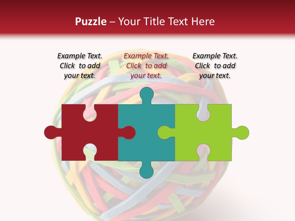 Home Cool House PowerPoint Template