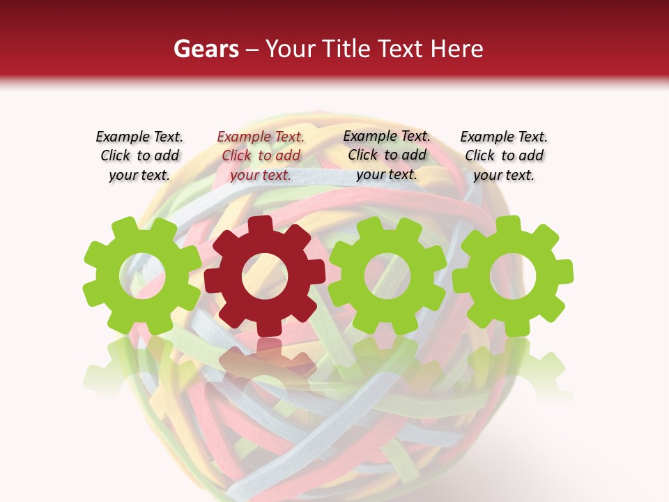 Home Cool House PowerPoint Template