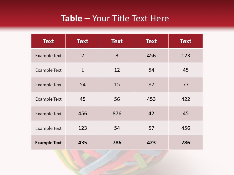 Home Cool House PowerPoint Template