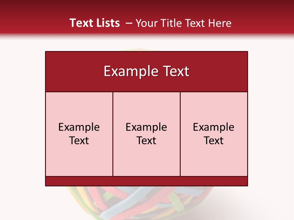 Home Cool House PowerPoint Template