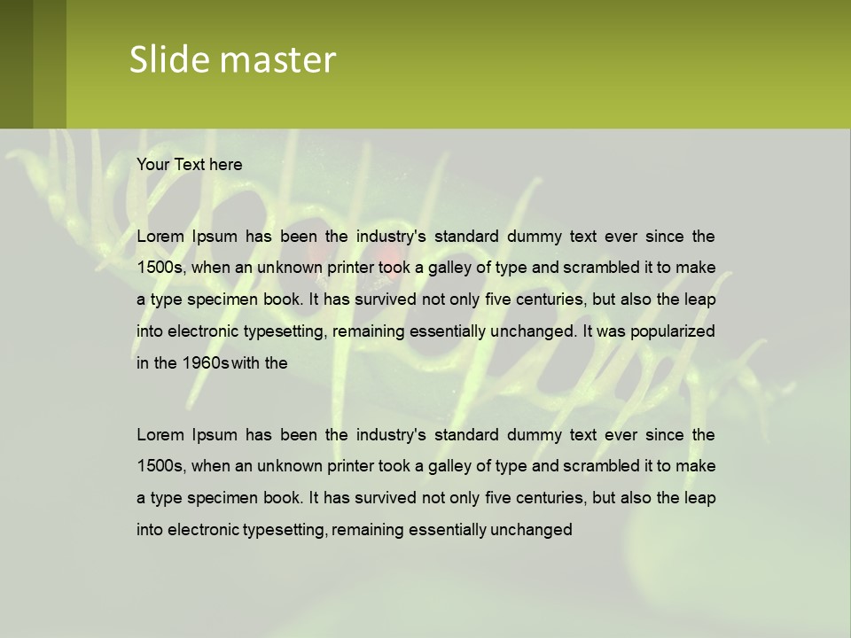 Remote House Technology PowerPoint Template