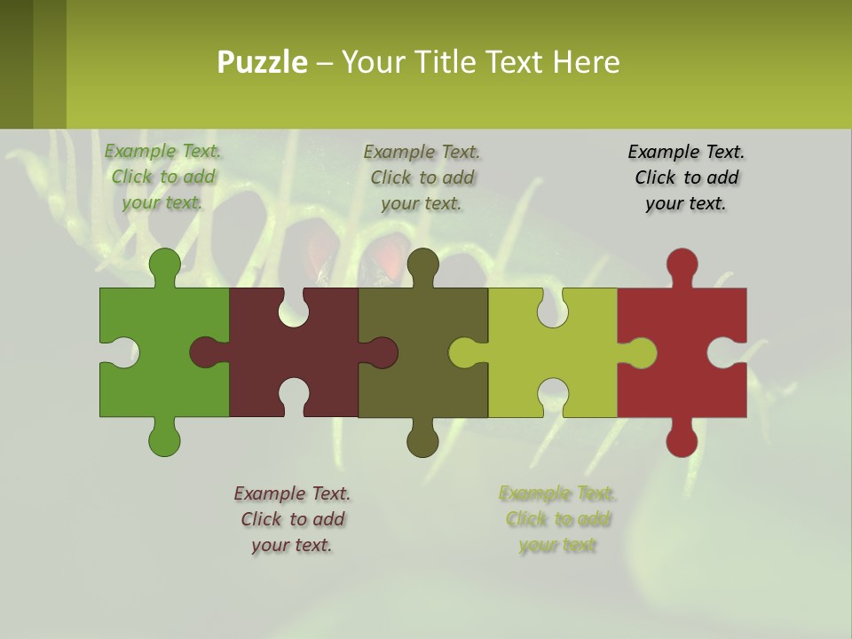 Remote House Technology PowerPoint Template