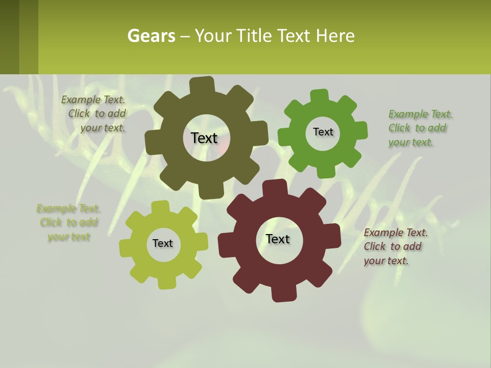 Remote House Technology PowerPoint Template