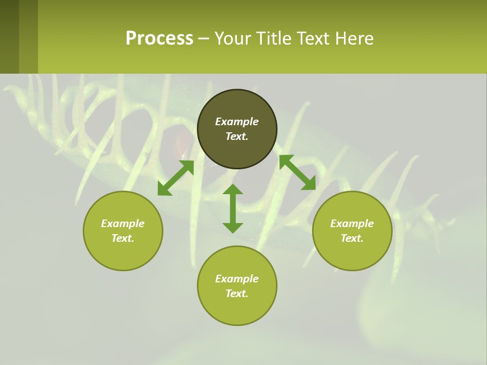 Remote House Technology PowerPoint Template
