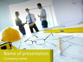 Unit House Ventilation PowerPoint Template