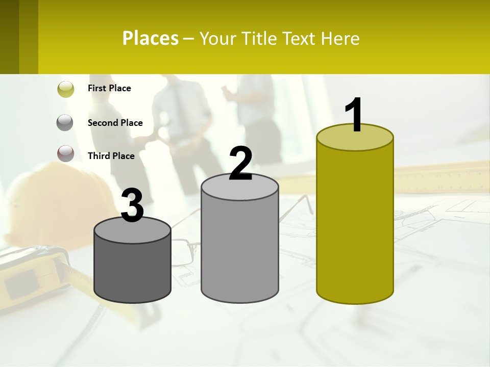 Unit House Ventilation PowerPoint Template