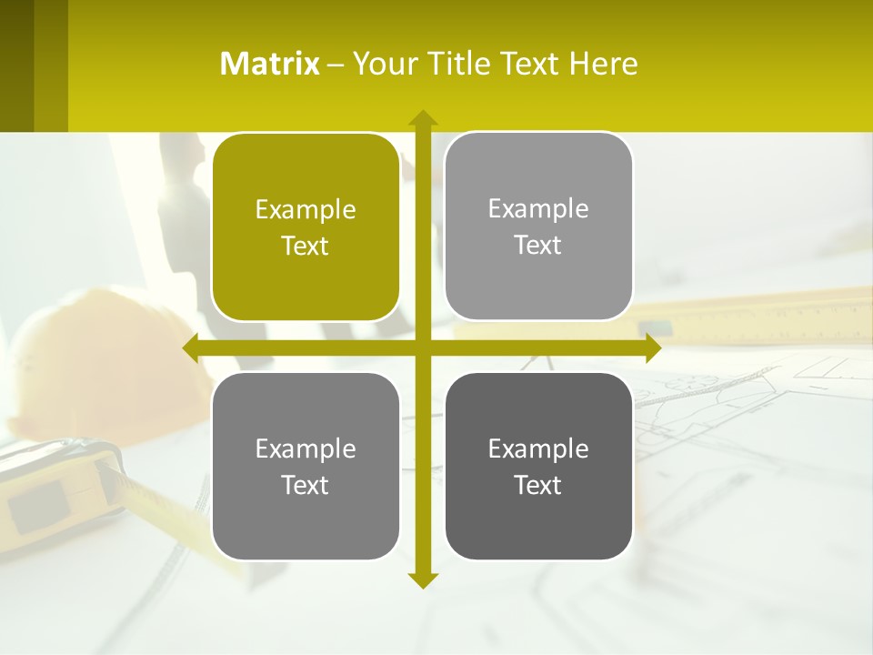 Unit House Ventilation PowerPoint Template