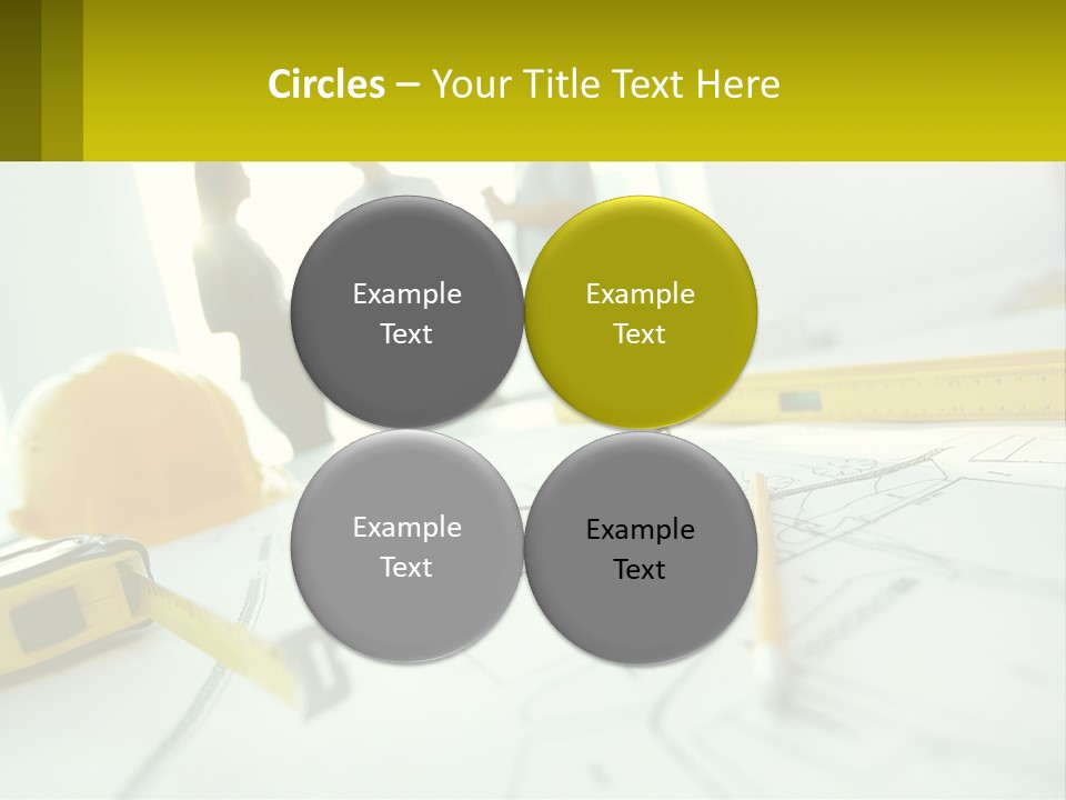 Unit House Ventilation PowerPoint Template
