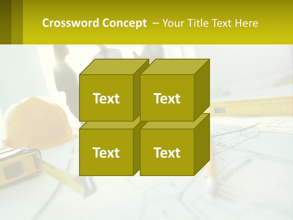 Unit House Ventilation PowerPoint Template