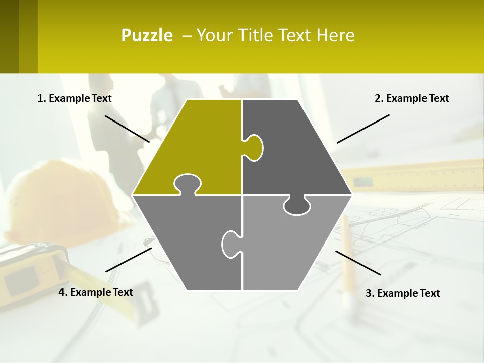 Unit House Ventilation PowerPoint Template
