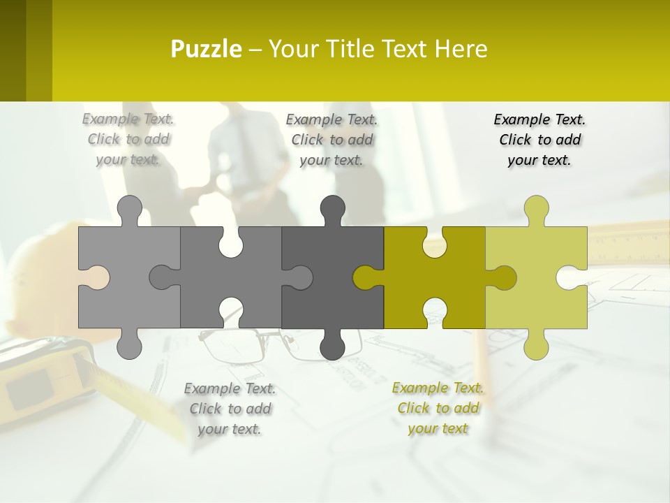 Unit House Ventilation PowerPoint Template