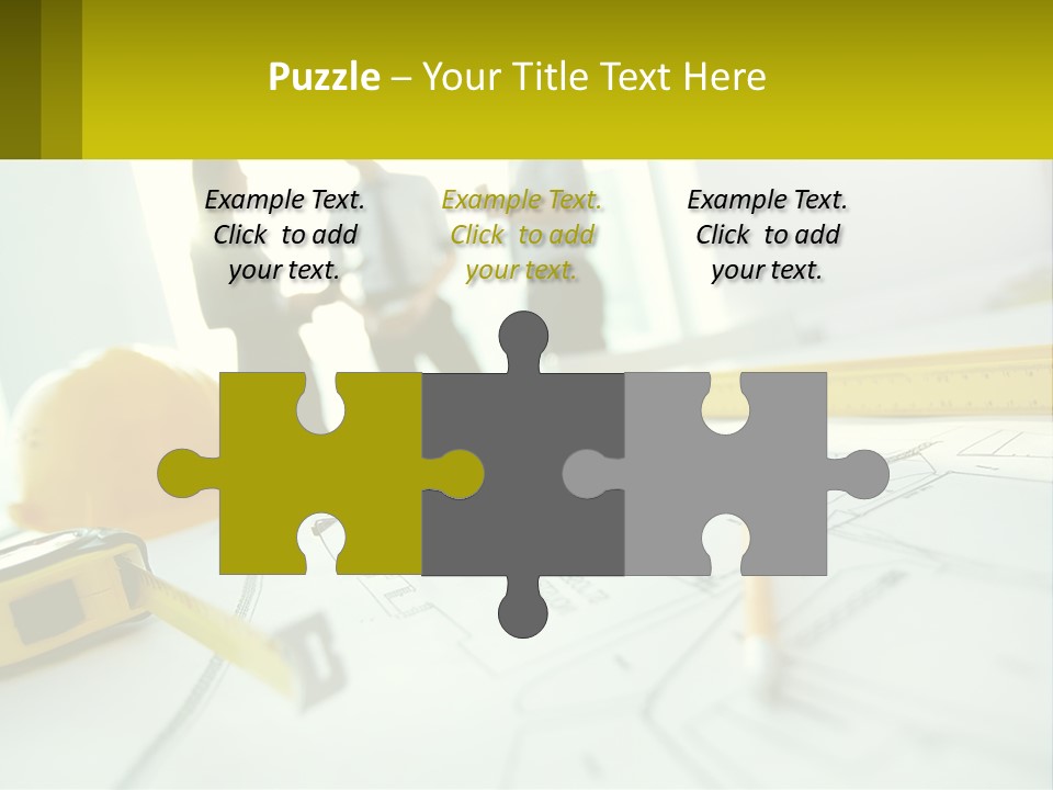 Unit House Ventilation PowerPoint Template