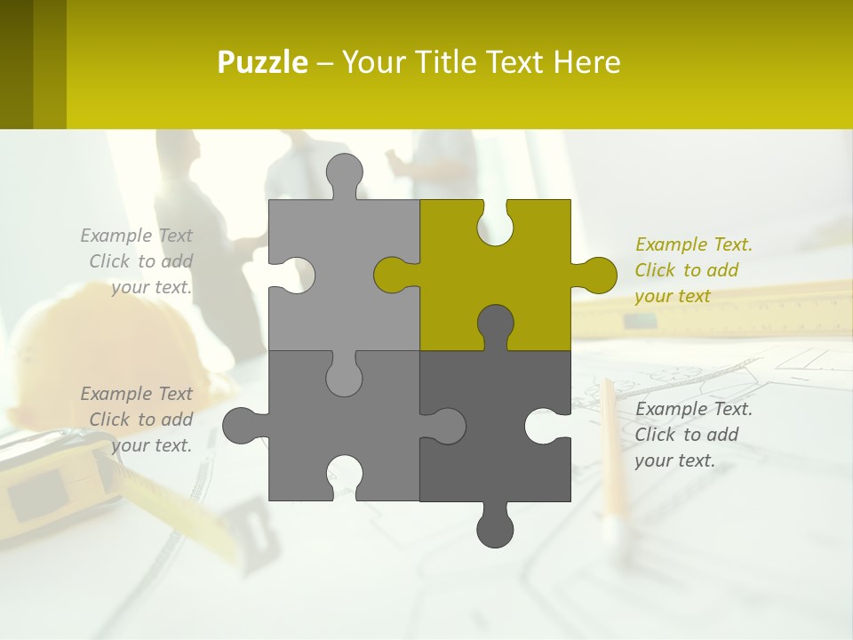 Unit House Ventilation PowerPoint Template