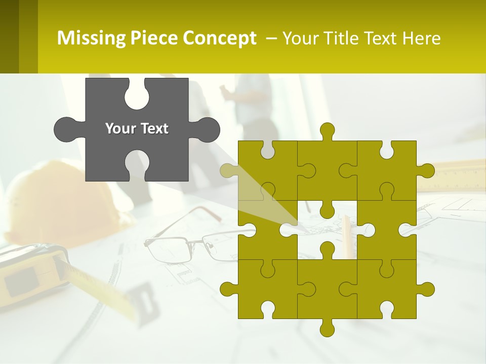 Unit House Ventilation PowerPoint Template