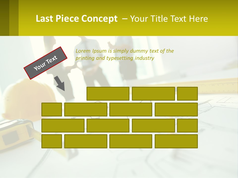 Unit House Ventilation PowerPoint Template